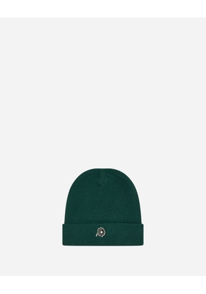 Wool Beanie Military Green