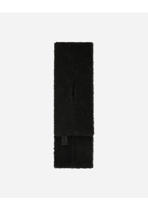 Fleece Scarf Black