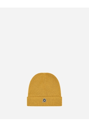 Wool Beanie Yellow