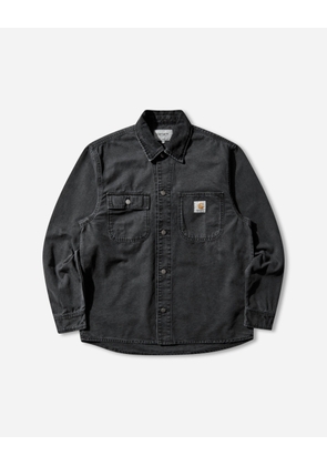 Men s Mitch Shirt Jacket Black