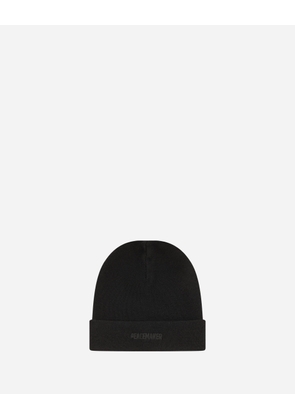 Wool Beanie Black