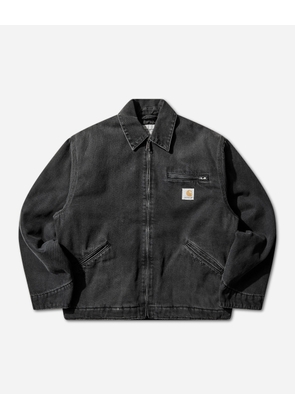 Men s OG Detroit Jacket Black (Grind Washed)