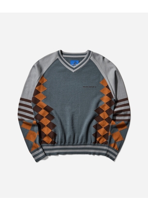Novalis Laricoid Knit Jumper Mist / Rust