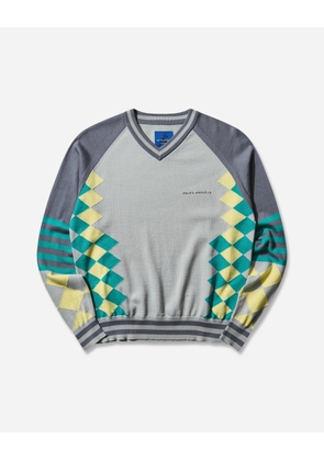 Novalis Laricoid Knit Jumper Blue Haze / Lemon