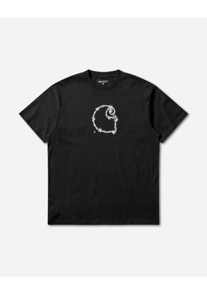 Men s Barbwire C T-Shirt Black