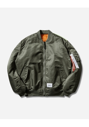 Men s Alpha Industries MA-1 Core Spec Jacket Olive Drab