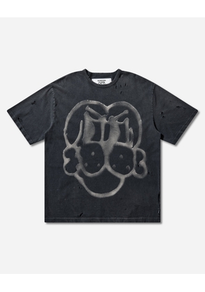 Men s CHITO Savage Crewneck T-Shirt Black