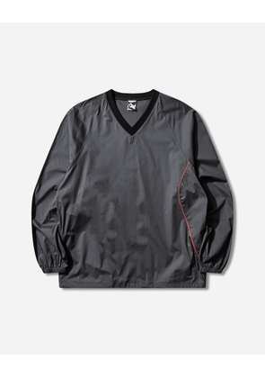 Men s Tirreno V Neck Top Charcoal