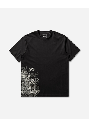 Y-3 GFX T-Shirt Black