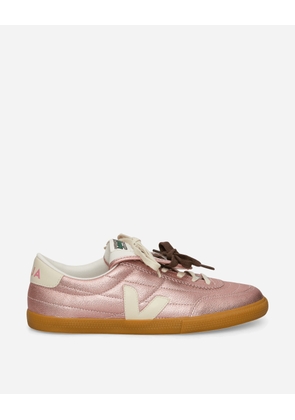 Veja Panenka Leather Sneakers Pink Nacre