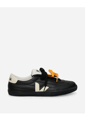 Veja Panenka Leather Sneakers Black