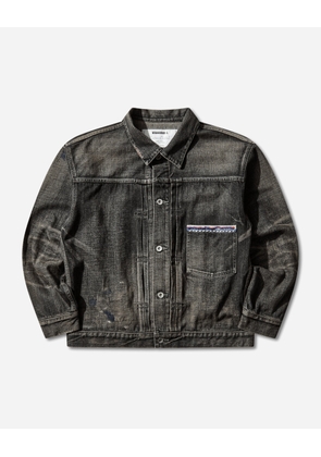 Men s Savage Denim Type-1 Jacket Black