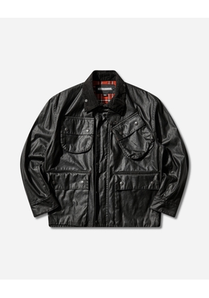 Men s Coated Field Jacket Black