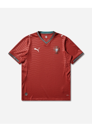Men s Portugal 2026 Home Jersey Club Red / Green Lagoon