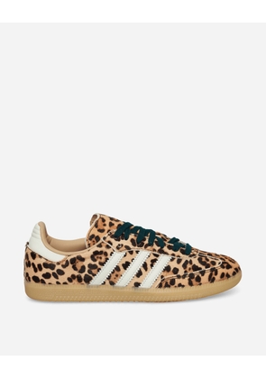 Women s Samba OG Sneakers Leopard Magic