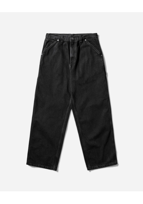 Men s Belmont Pants Black (Stone Washed)