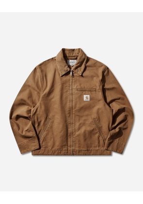 Men s Detroit Jacket Hamilton Brown (Rinsed)