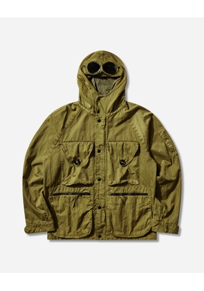 Men s Panama-R Mixed Goggle Jacket Antique Moss