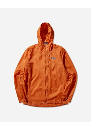 Men s Houdini Jacket Coal Orange