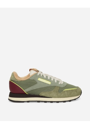 Classic Leather Premium Sneakers Grit Green