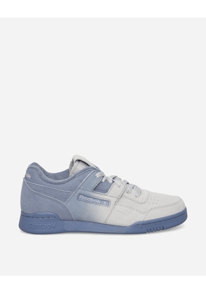 Workout Plus OG Sneakers Blue Gradient Suede