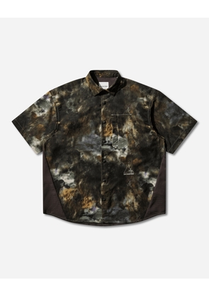 And wander Printed Breathable Shirt Camo