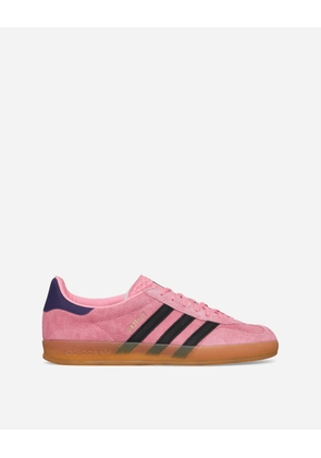 Women s Gazelle Indoor Sneakers Bliss Pink / Core Black / Collegiate Purple