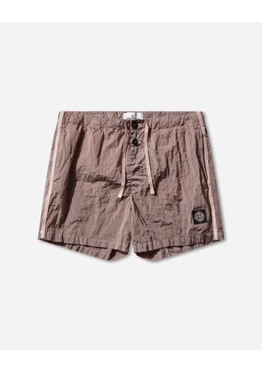 Men s Nylon Metal Swim Shorts Oleander