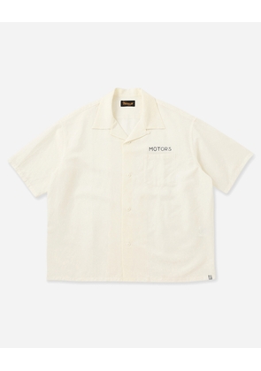 Men s Crosby Shortsleeve Shirt White