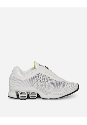 Megaride S2 Sneakers Crystal White / Semi Solar Yellow