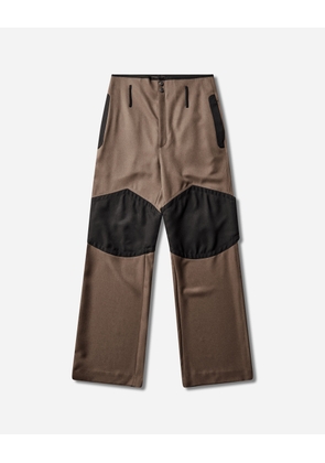 Men s Orvos Trousers Sepia / Coal Black
