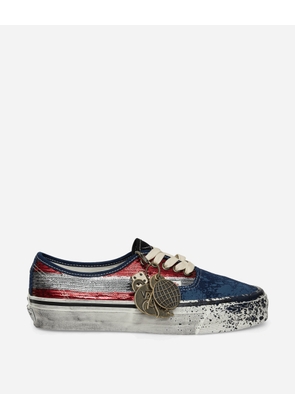 Premium Authentic 44 Sneakers Red / Navy