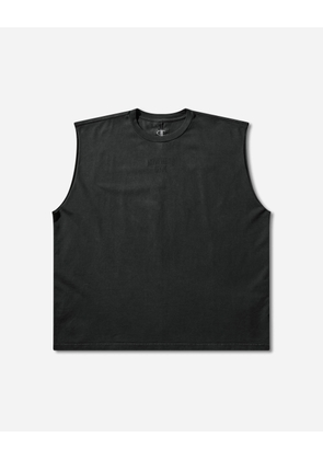 Nowhere Gym Sleeveless T-Shirt Black