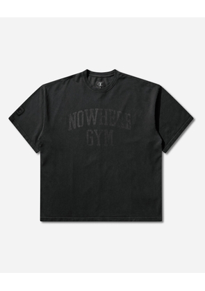 Nowhere Gym T-Shirt Black