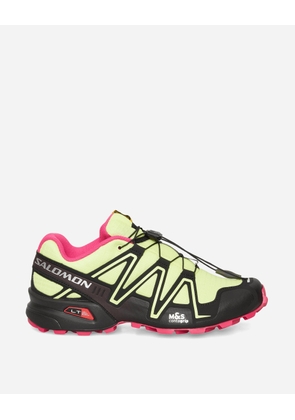 Speedcross 3 Sneakers Sunny Lime / Black / Pink Yarrow
