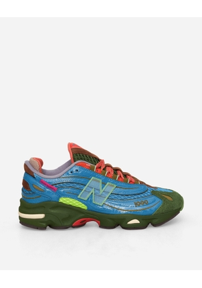 Salehe Bembury 1000 Sneakers Blue / Lime / Red