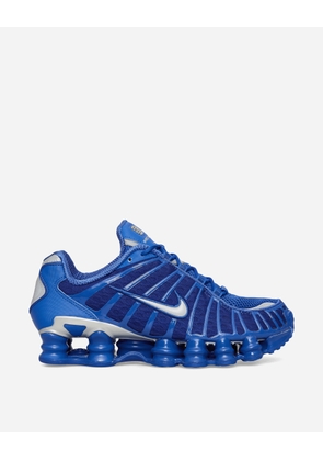 Shox TL Sneakers Hyper Royal / Metallic Silver