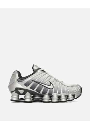 Shox TL Sneakers Metallic Silver / Wolf Grey