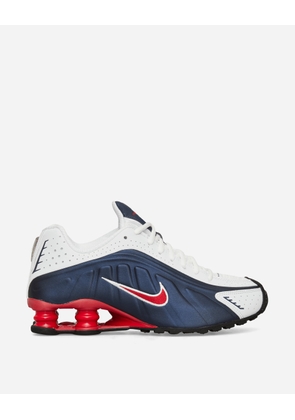 Shox R4 Sneakers Midnight Navy / White / Gym Red
