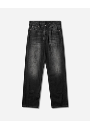 Men s Straight-Leg Jeans Black