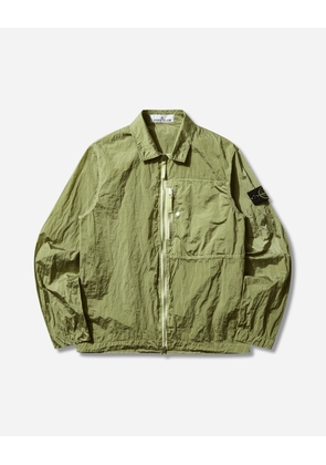 Men s Nylon Metal Overshirt Lemon