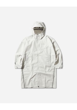 Terrex Xploric 2.5 Layer Climaproof Parka Off White