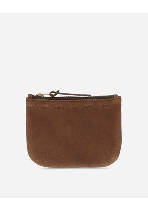 Leather Wallet Brown