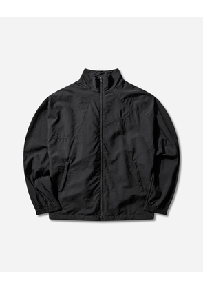 Men s Nylon Windbreaker Jacket Black