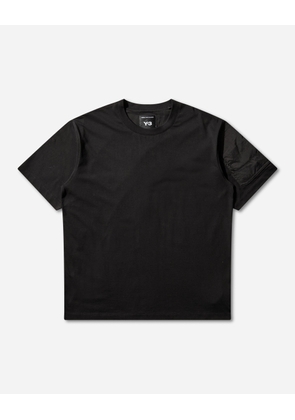 Y-3 Utility T-Shirt Black