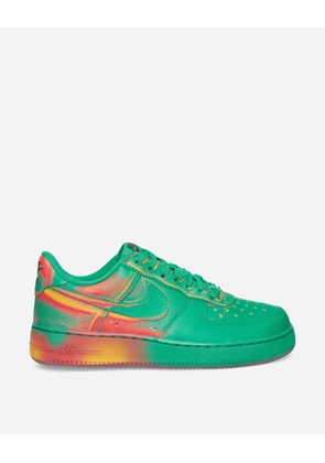 Air Force 1 Low Retro Sneakers Stadium Green / Bright Crimson