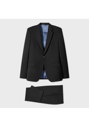 Paul Smith The Soho - Tailored-Fit Black Wool 'A Suit To Travel In'