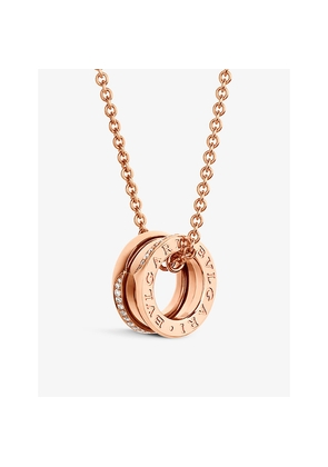 Bvlgari B.Zero1 18ct Rose-Gold Necklace
