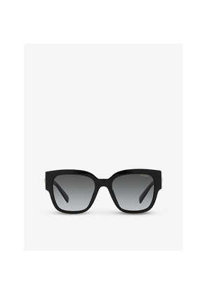 Womens Versace Ve4437U Pillow-Frame Acetate Sunglasses