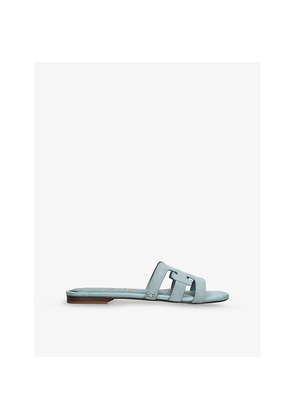 Womens Sam Edelman Bay Suede Sandals